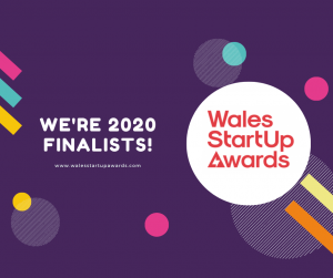 2020 Wales Start-Up Awards – Rising Star Category (we are finalists!)